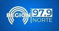 Región 97.9 FM logo