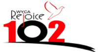 Rejoice 102.3 WYCA logo