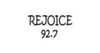 Rejoice 92.7 logo