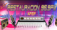 Restauracion 96.9 FM logo