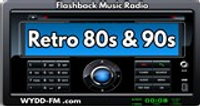 Retro 80s & 90s Flashback Music Radio -The Pulse logo