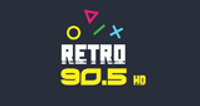 Retro 90.5 HD logo