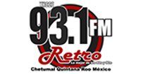 Logotipo de Retro 93.1 Chetumal FM