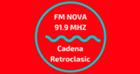 Retroclasic - FM NOVA logo