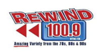 Rewind 100.9 FM - WYNZ logo