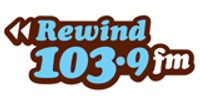 Rewind 103.9 logo