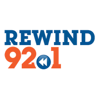 Rewind 92.1 logo