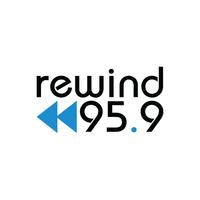 Logotipo de rewind 95.9