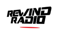 Logotipo de Rewind Radio 80's 90's