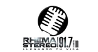 Rhema Stereo logo