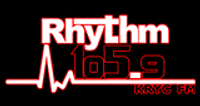 Rhythm 105.9 logo