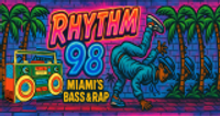 Logotipo de Rhythm 98