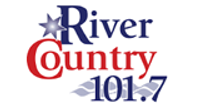 River Country 101.7 logo