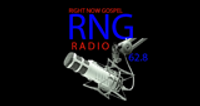 Logotipo de RNG Radio 62.8