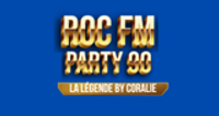 Logotipo de Roc Fm - Party 90