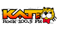 Rock 100.5 FM logo