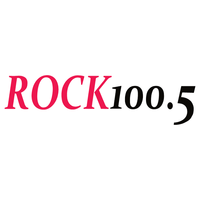 Rock 100.5 logo