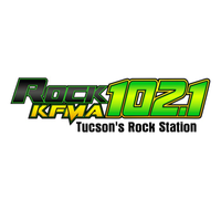 Rock 102.1 KFMA logo