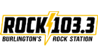 Rock 103.3 logo