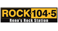 Rock 104.5 - KDOT logo