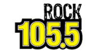 Rock 105.5 logo