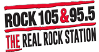 Rock 105 & 95.5 logo