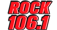 Rock 106.1 FM logo