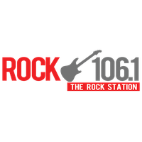 Rock 106.1 logo