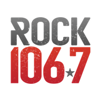 Rock 106.7 logo