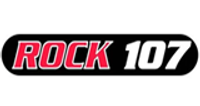 Rock 107 logo