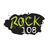 Rock 108 logo