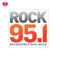 Rock 95.1 logo