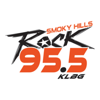 Rock 95.5 KLBG logo