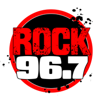 Rock 96.7 logo