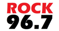 Rock 96.7 logo