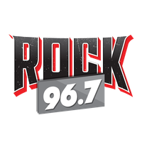 ROCK 96.7 logo