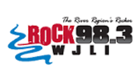 Rock 98.3 logo