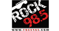 Rock 98.5 logo