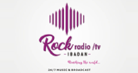 Rock Radio Ibadan logo