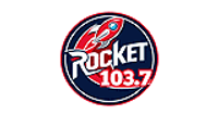 Rocket 103.7 logo