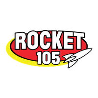 Rocket 105 logo
