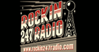 Rockin 247 Radio logo