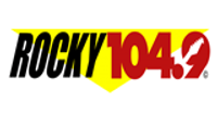 Rocky 104.9 logo