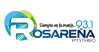 Rosareña Estereo logo