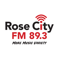 Logotipo de Rose City FM