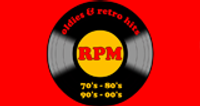 RPM Oldies & Retro Hits logo