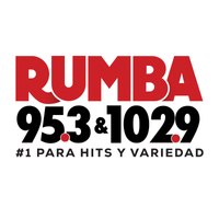 Rumba 95.3 / 102.9 logo