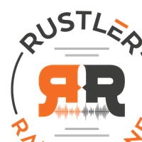 Logotipo de Rustler Radio