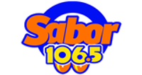 Sabor 106.5 FM logo