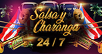 Salsa y Charanga 24/7 logo